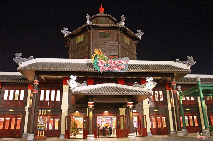 Ăn uống thả ga tại Dragon Food's Temple